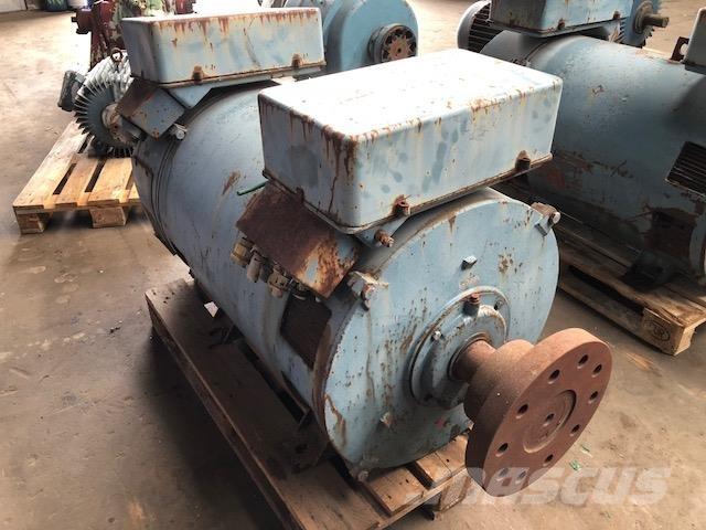  160 kW AEG E-Motor Mootorid
