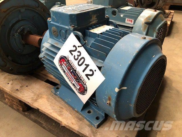  17 kW ABB MBT 160 E-Motor Mootorid