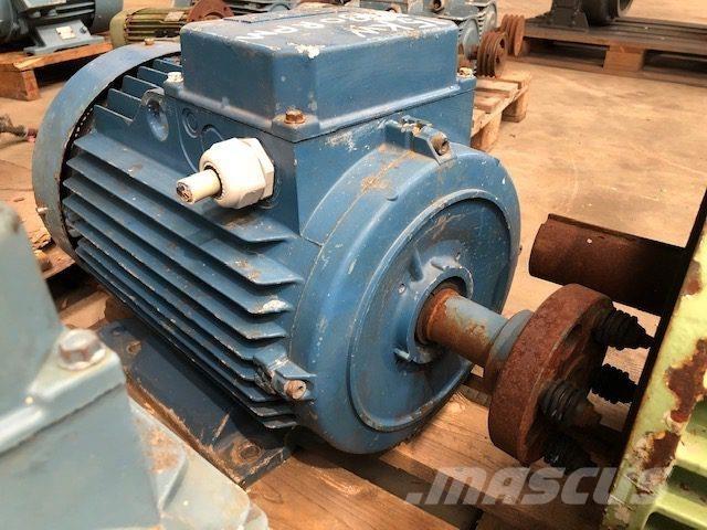 17 kW ABB MBT 160 E-Motor Mootorid
