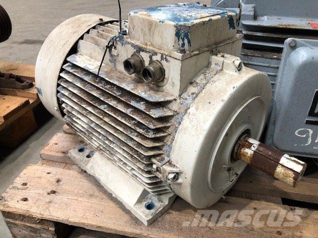  17 kW ABB MBT180M El-Motor Mootorid