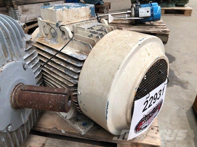  17 kW ABB MBT180M El-Motor Mootorid