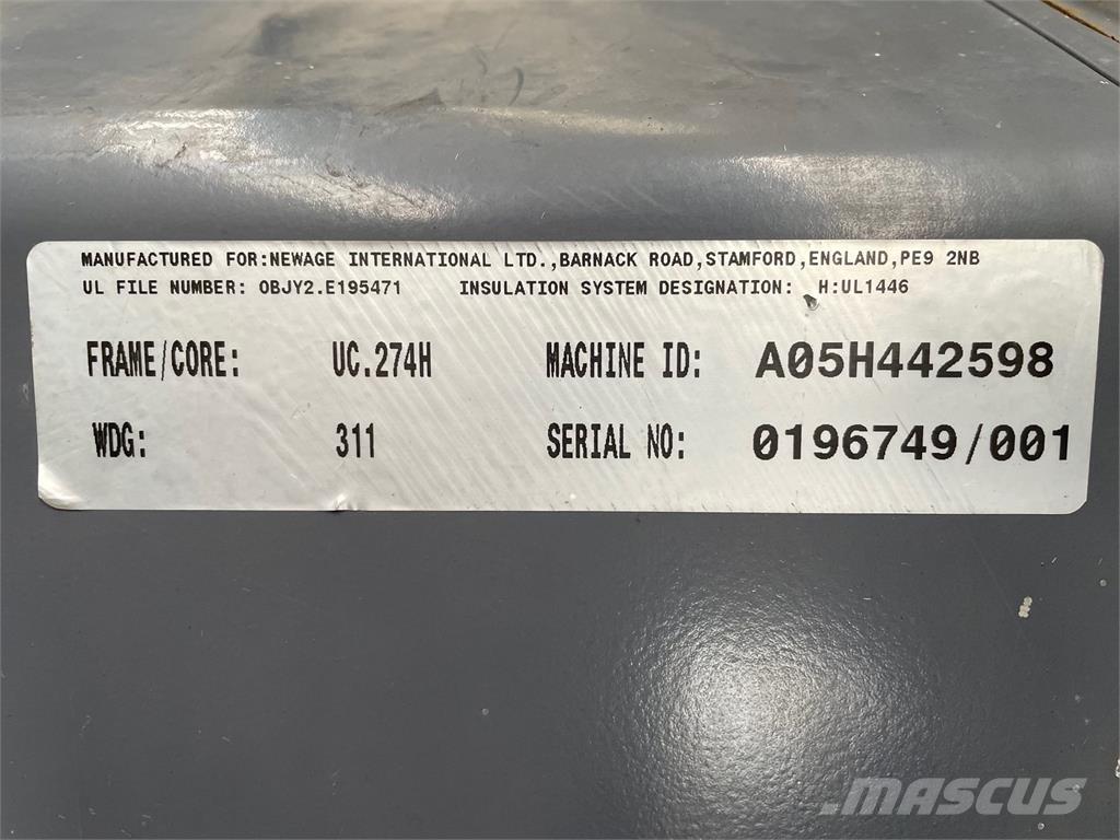 172 kVA Stamford generator Muud generaatorid