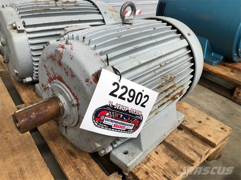  18,5 kW Sever E-Motor Mootorid