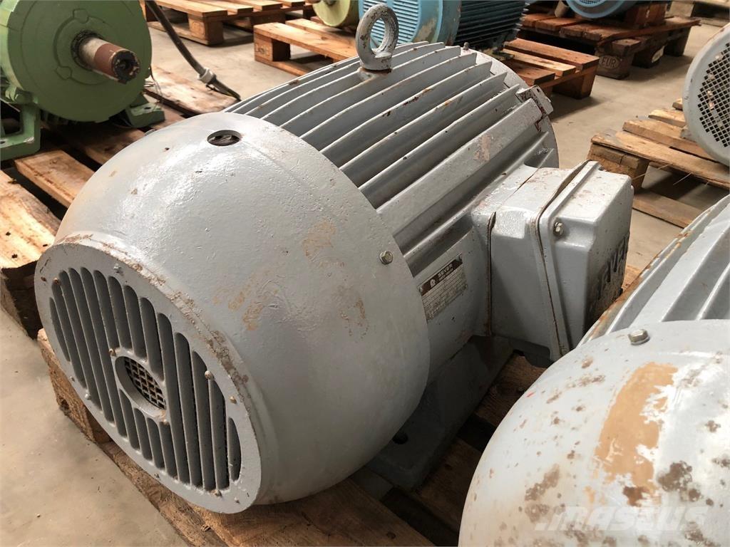  18,5 kW Sever E-Motor Mootorid
