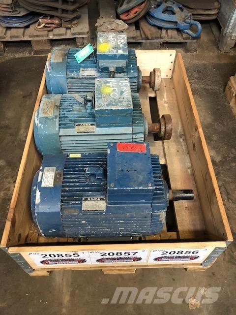  18 kW Asea E-Motor Mootorid