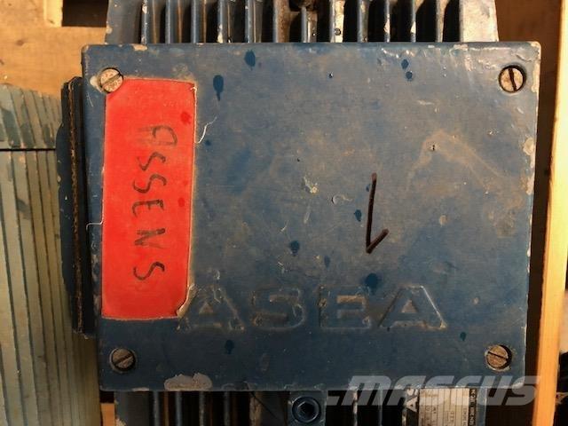  18 kW Asea E-Motor Mootorid