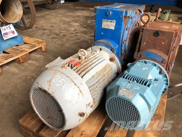  18 kW Vinkelgearmotor Mootorid