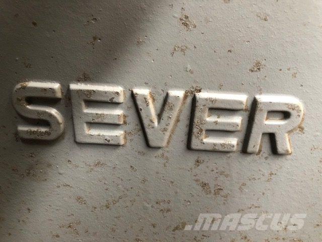  190 kW Sever E-Motor Mootorid