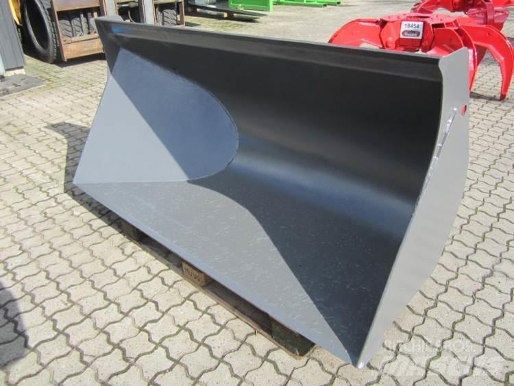  1900 mm Side-tip-skovl Kopad