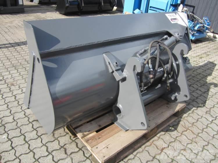 1900 mm Side-tip-skovl Kopad