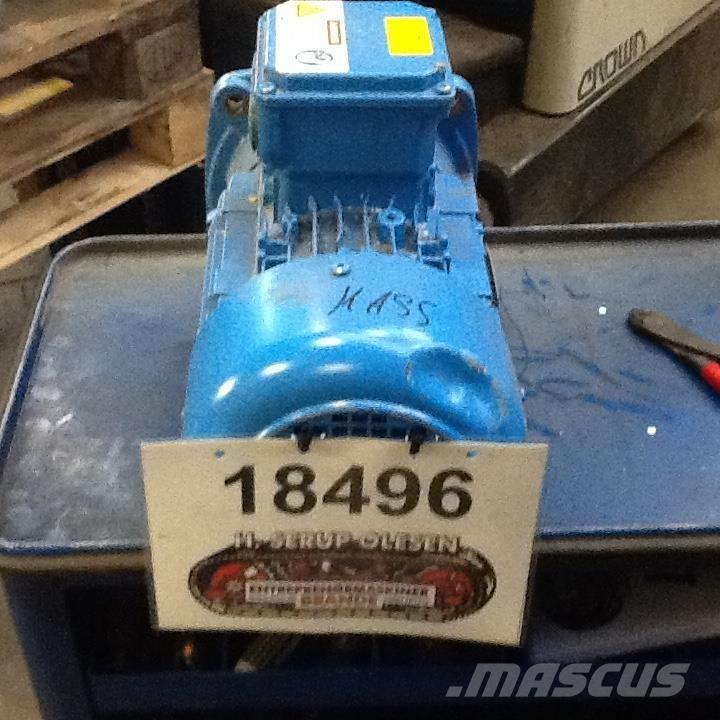  2,2 kW Nord E-Motor Mootorid