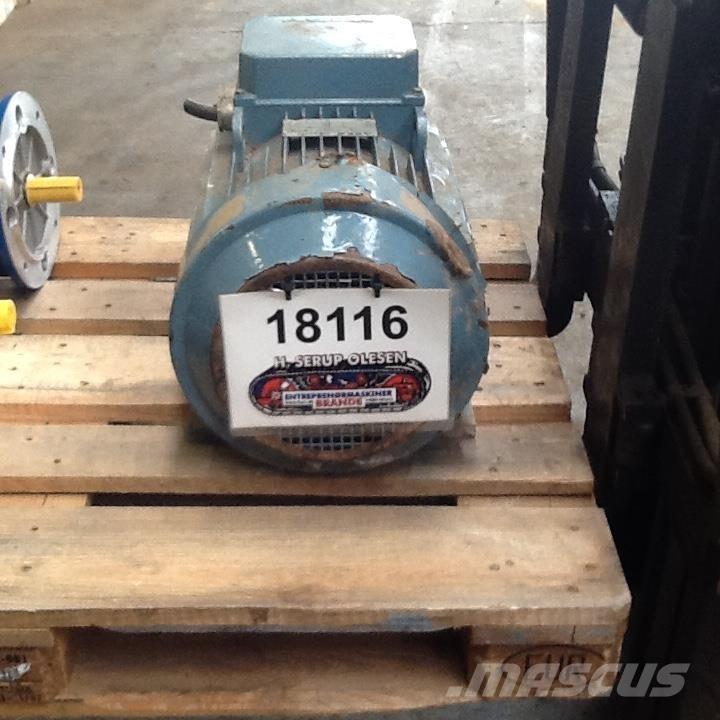  2,7 kW Asea E-Motor Mootorid