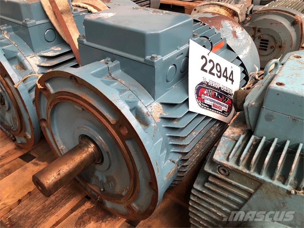  20/14 kW ASEA E-Motor Mootorid