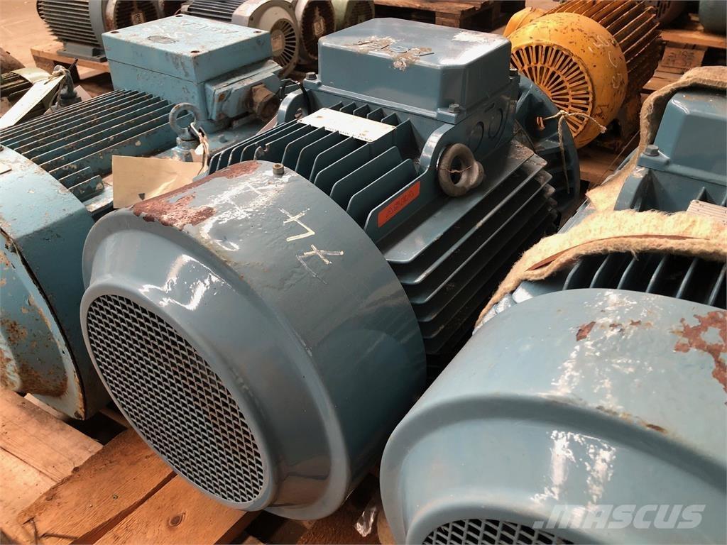  20/14 kW ASEA E-Motor Mootorid