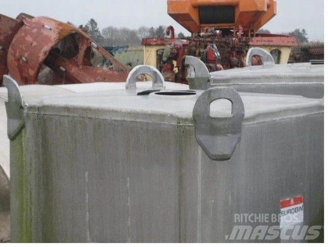  2000 Ltr. Silo, alu - 10 stk. Muud osad