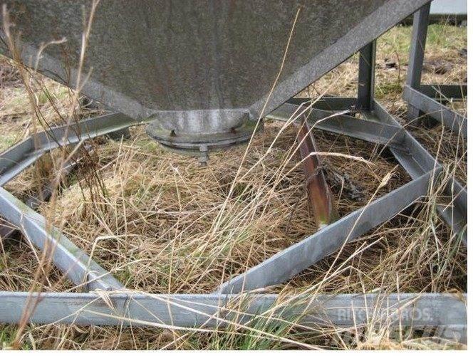  2000 Ltr. Silo, alu - 10 stk. Muud osad