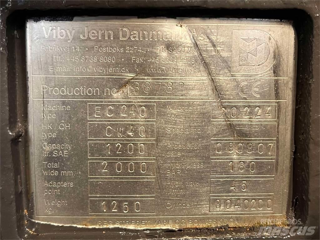  2000 mm Tiltskovl Kopad