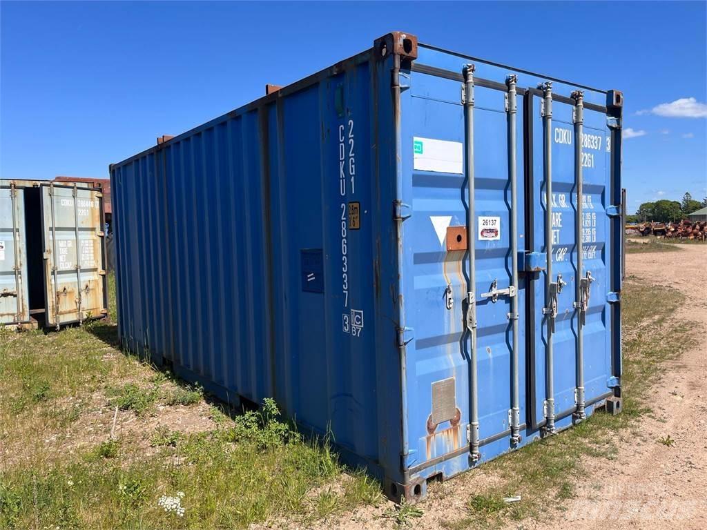  20FT Container Soojakud