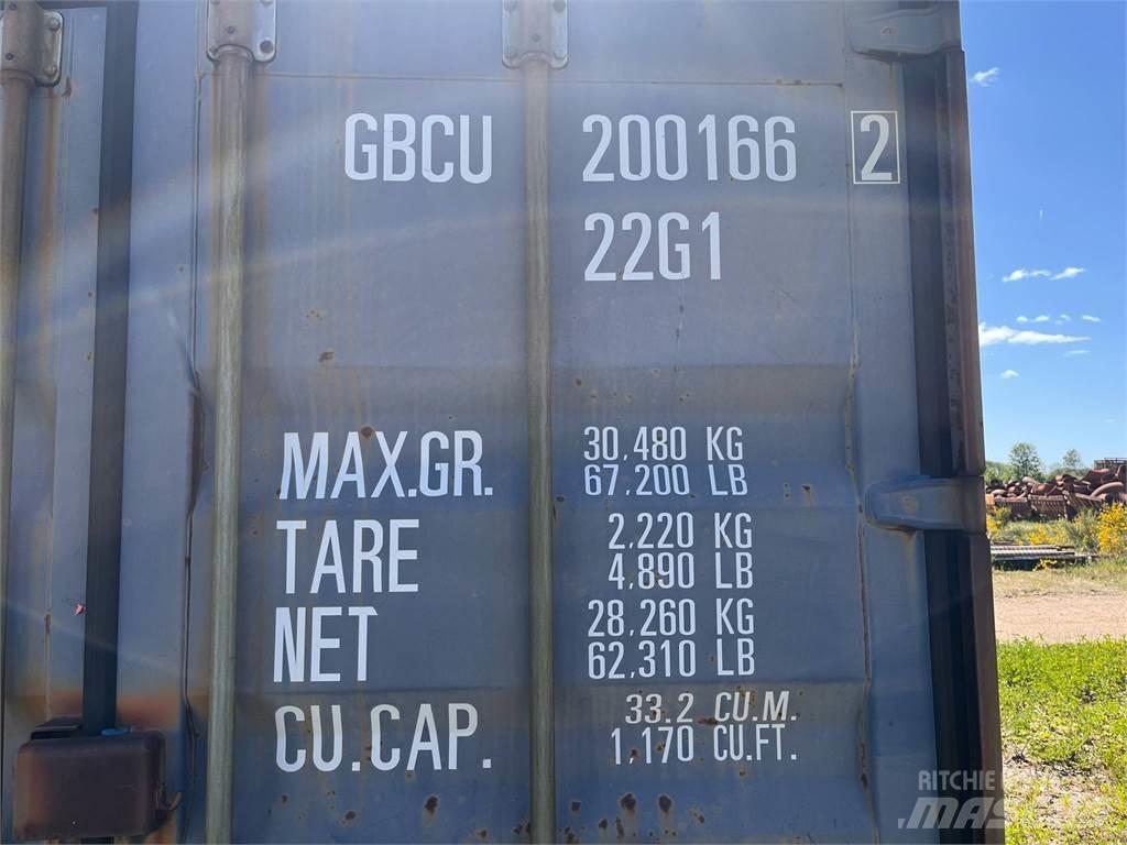  20FT Container Soojakud