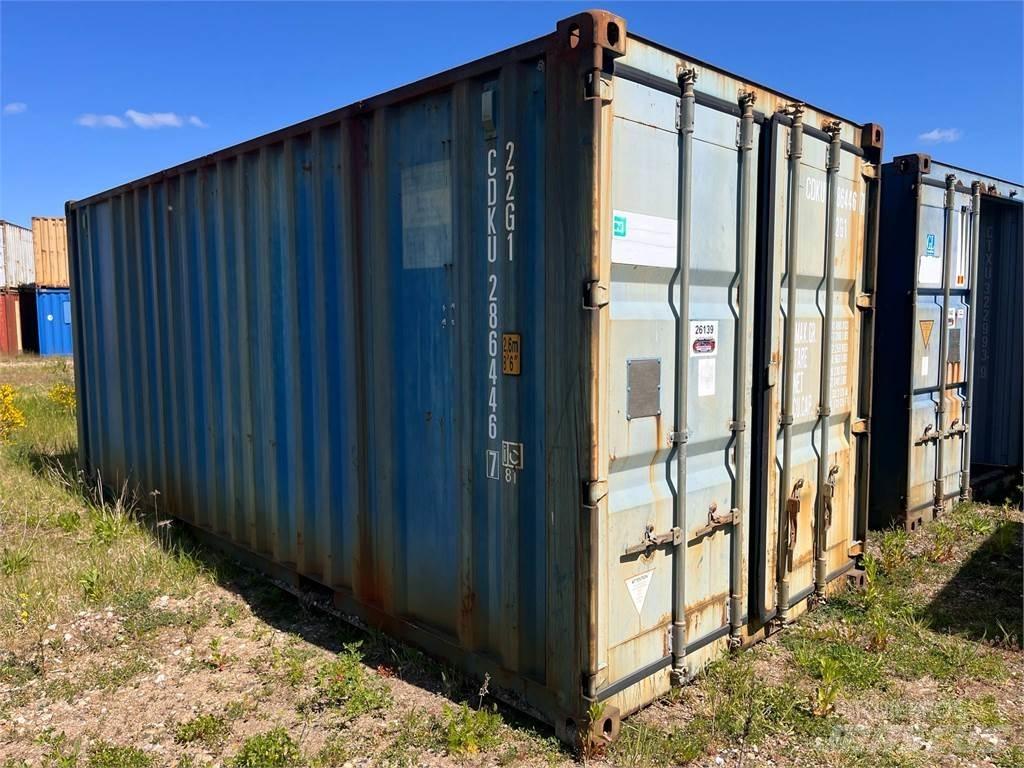  20FT Container Soojakud