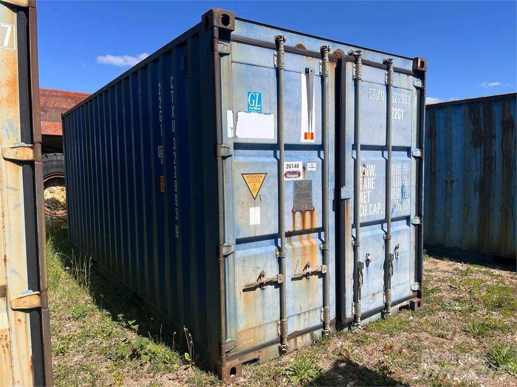  20FT Container Soojakud