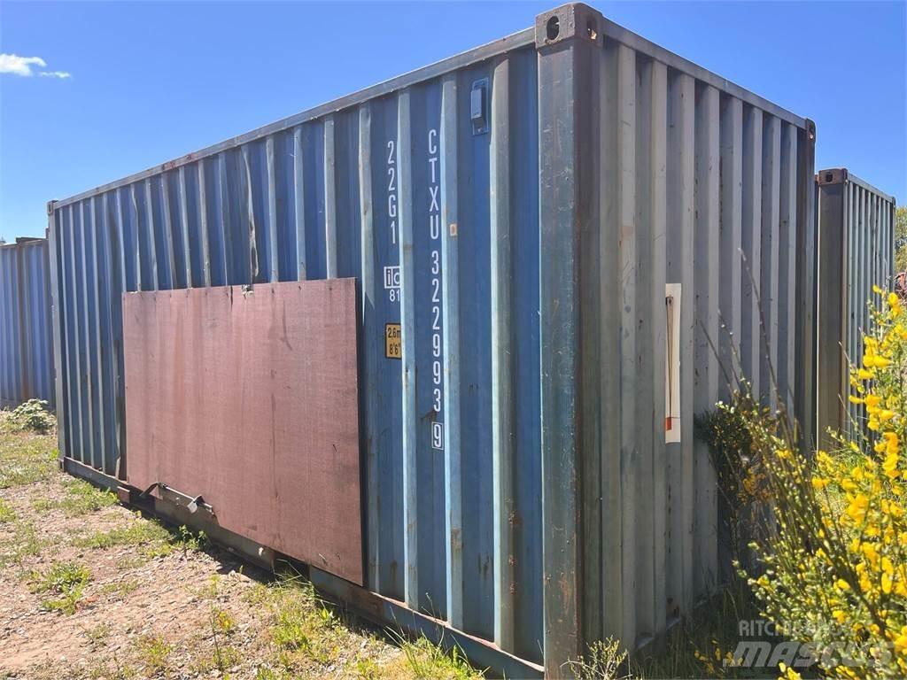  20FT Container Soojakud