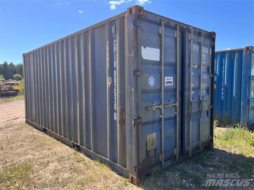  20FT Container Soojakud