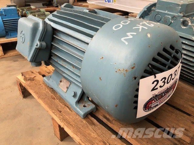  22 kW E-Motor Mootorid