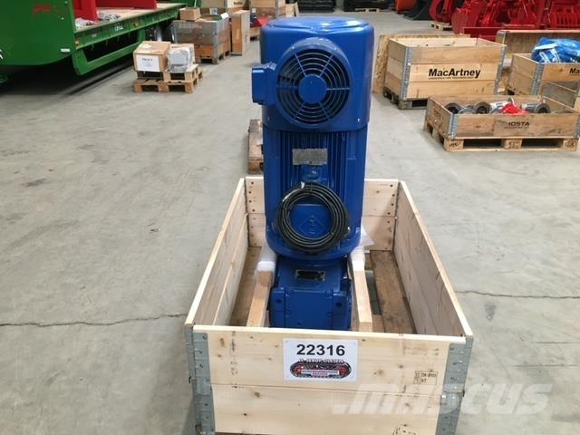  22 kw Gearmotor Mootorid