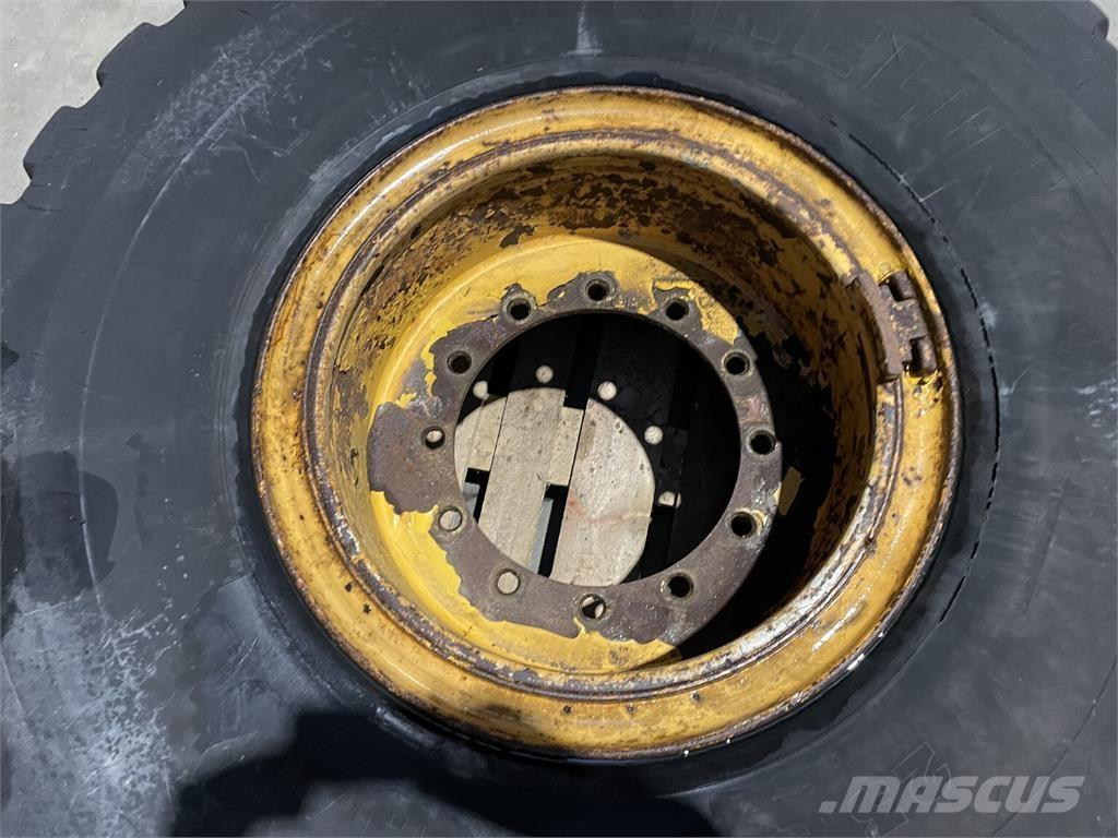  23.5xR25 Michelin XHA dæk Rehvid, rattad ja veljed