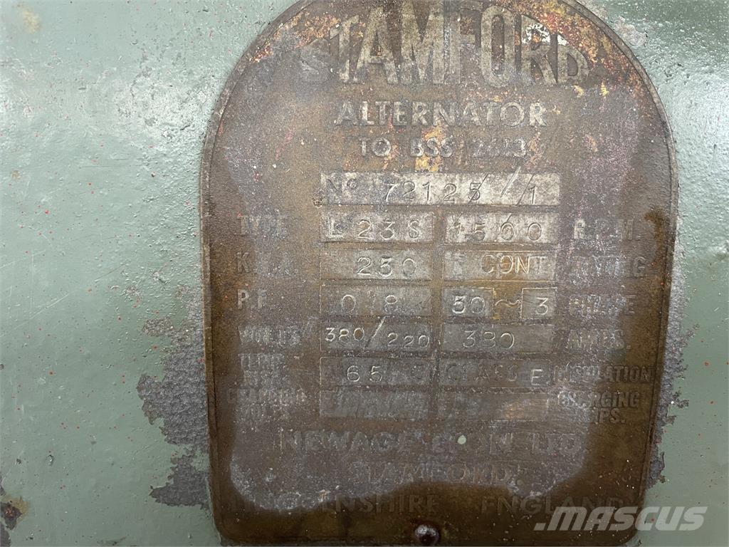  250 kva Stamford generator Muud generaatorid