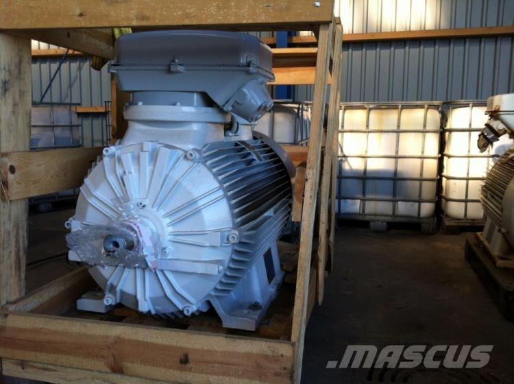  250 kW E-Motor WEG Mootorid