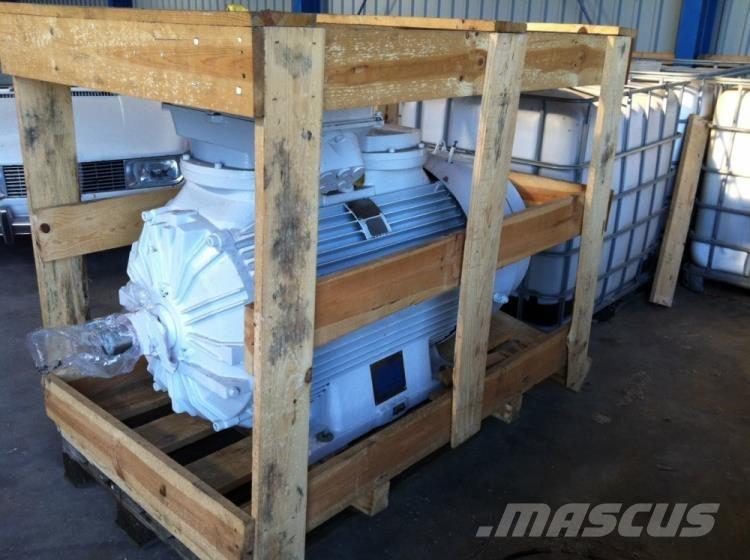  250 kW E-Motor WEG Mootorid