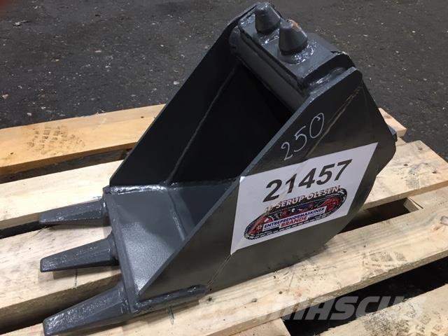  250 mm Graveskovl Kopad