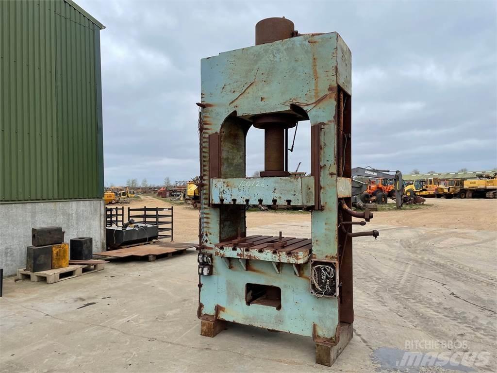  250 ton hydr. presser Muud osad