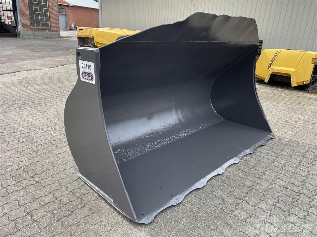  2500 mm læsseskovl Kopad