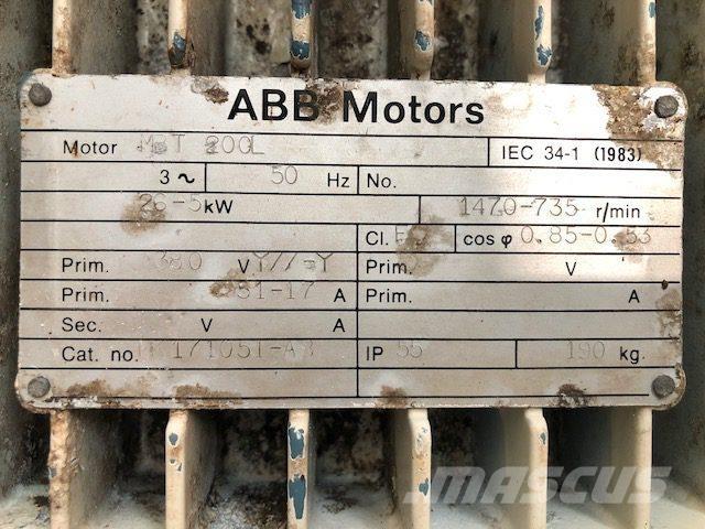  26 kW ABB MBT 200L E-Motor Mootorid