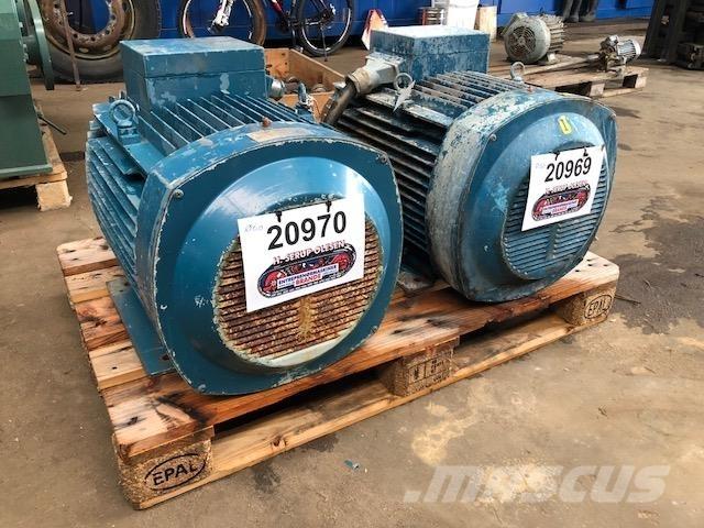 26 kW Asea E-Motor Mootorid