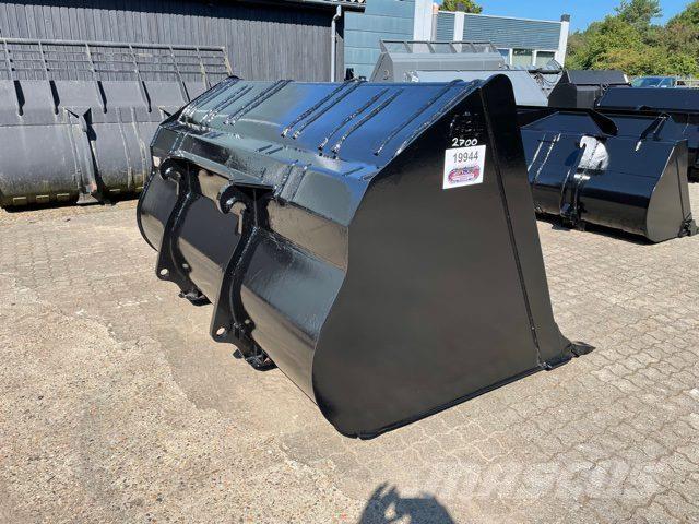  2700 mm Læsseskovl - 4 kbm Kopad