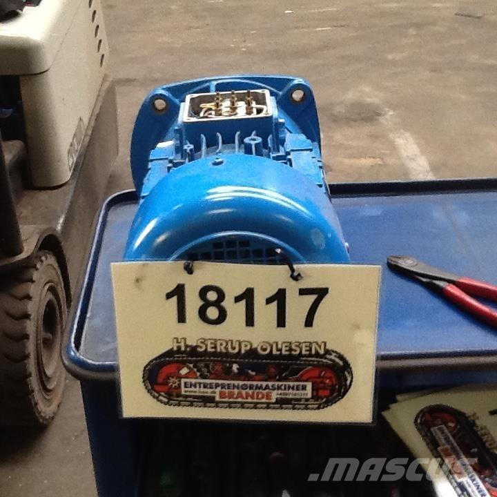  3,0 kW Nord E-Motor Mootorid