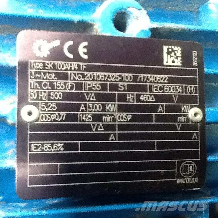  3,0 kW Nord E-Motor Mootorid