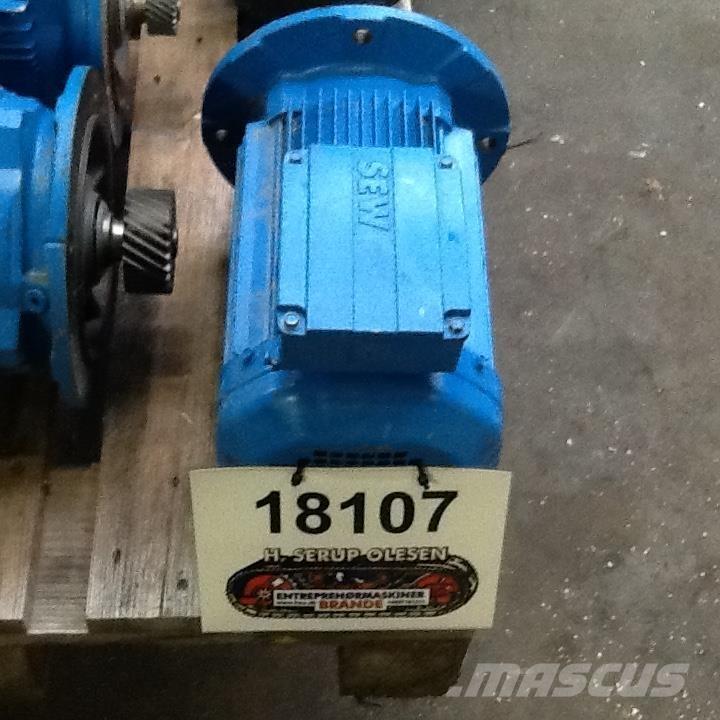  3,0 kW SEW E-Motor Mootorid
