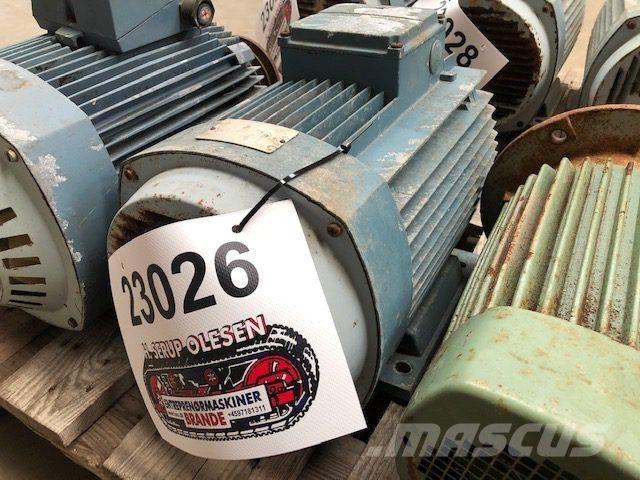  3,4/6,5 kW Asea E-Motor Mootorid