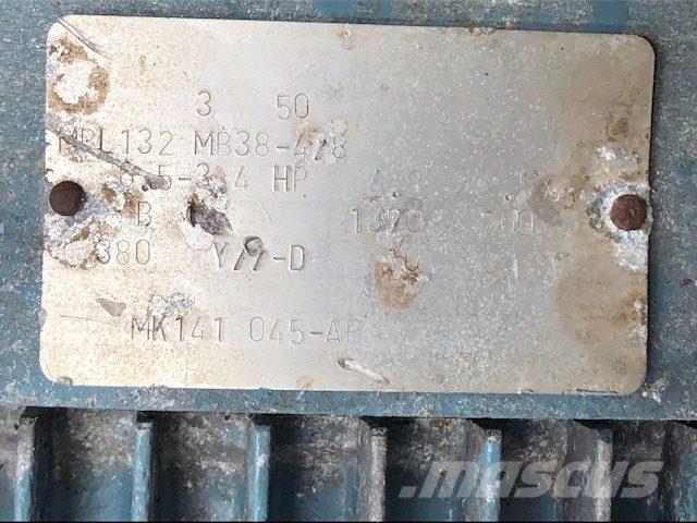  3,4/6,5 kW Asea E-Motor Mootorid