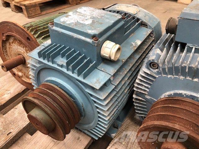  3,4/6,5 kW Asea E-Motor Mootorid