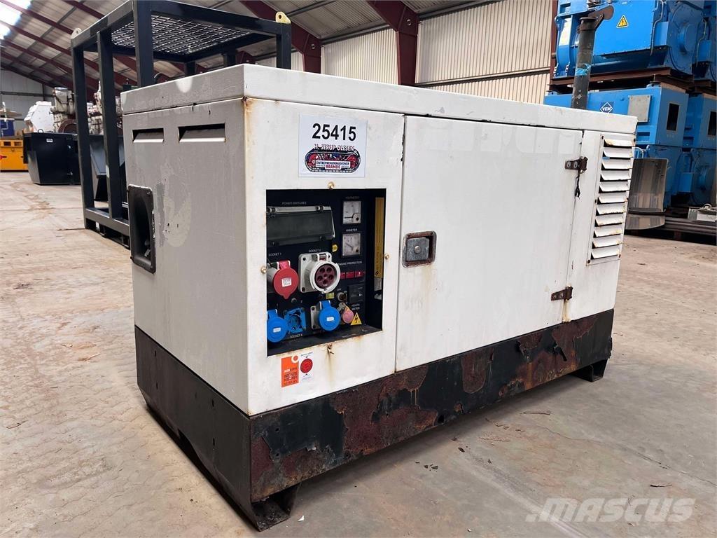  30 kVA Perkins generator Mootorid