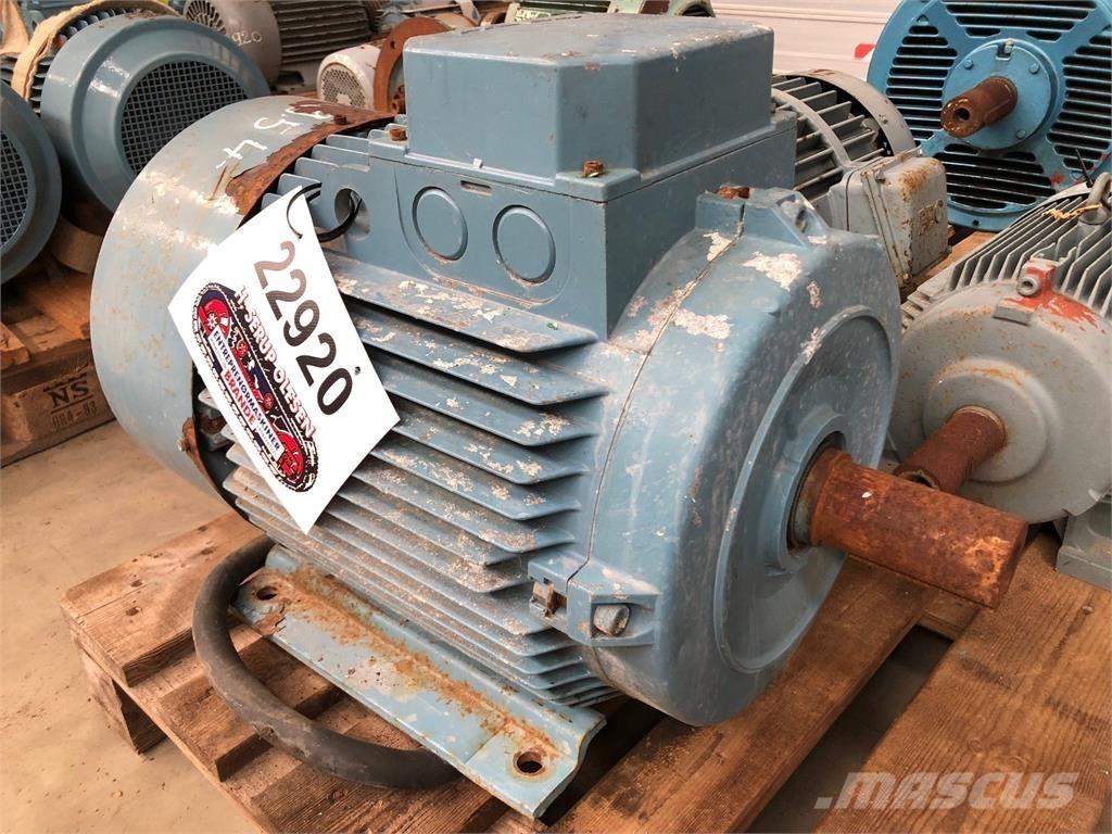  30 kW ASEA E-Motor Mootorid