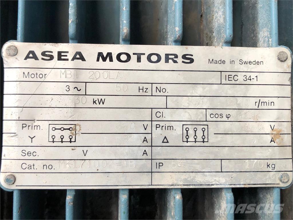  30 kW ASEA E-Motor Mootorid