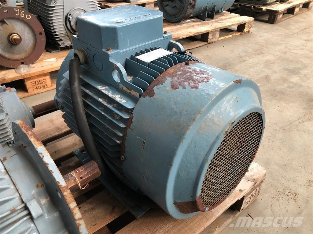  30 kW ASEA E-Motor Mootorid