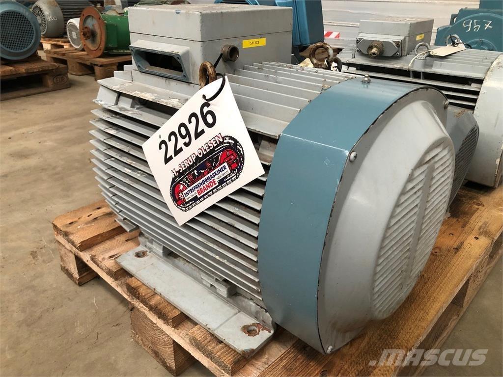  30 kW ASEA E-Motor Mootorid